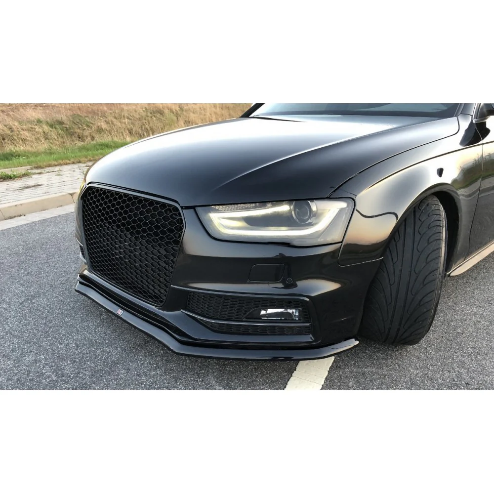 Maxton Design Audi B8.5 S4 Front Splitter V.1 - Image 4