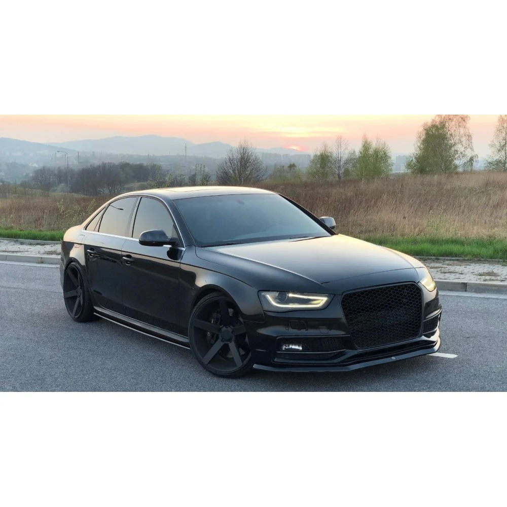 Maxton Design Audi B8.5 S4 Front Splitter V.1 - Image 5