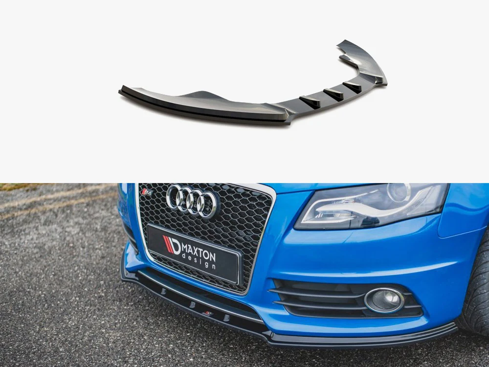 Maxton Design Audi B8 S4 PRE-FACELIFT Spoiler / Splitter
