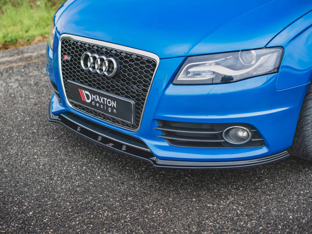 Maxton Design Audi B8 S4 PRE-FACELIFT Spoiler / Splitter - Image 3