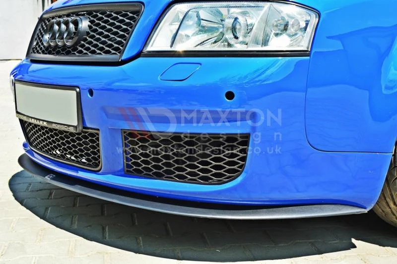 Maxton Design Audi C5 RS6 Splitter / Spoiler - Image 3