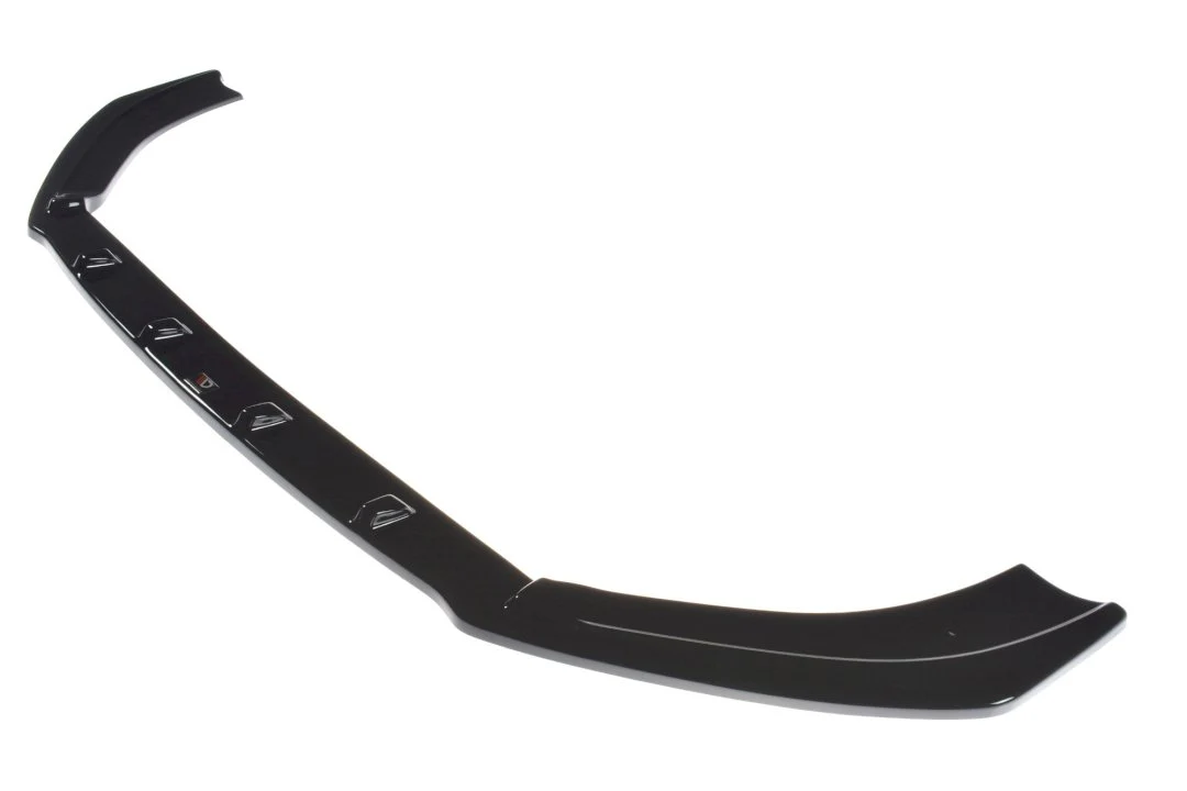 Maxton Design Audi RS3 Front Bumper Splitter / Spoiler V2 - Image 5