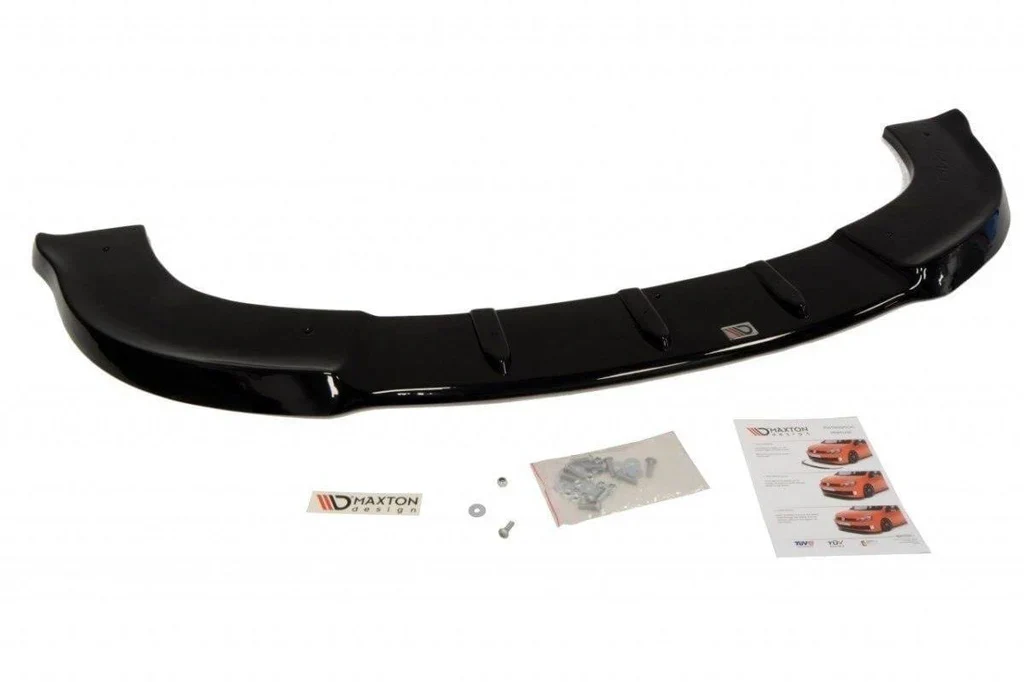 Maxton Design Audi TT MK1 Standard Bumper Front Spoiler / Splitter - Image 2