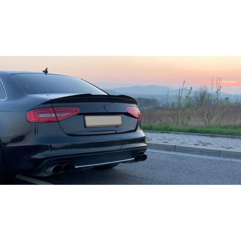 Maxton Design B8.5 S4 Trunklid Spoiler - Image 2
