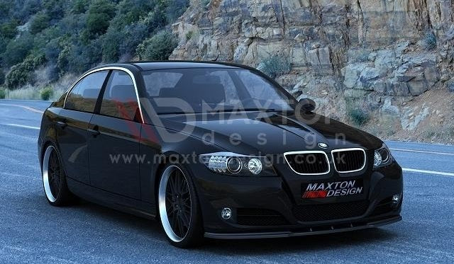Maxton Design BMW E90/E91 FACELIFT Spoiler / Splitter