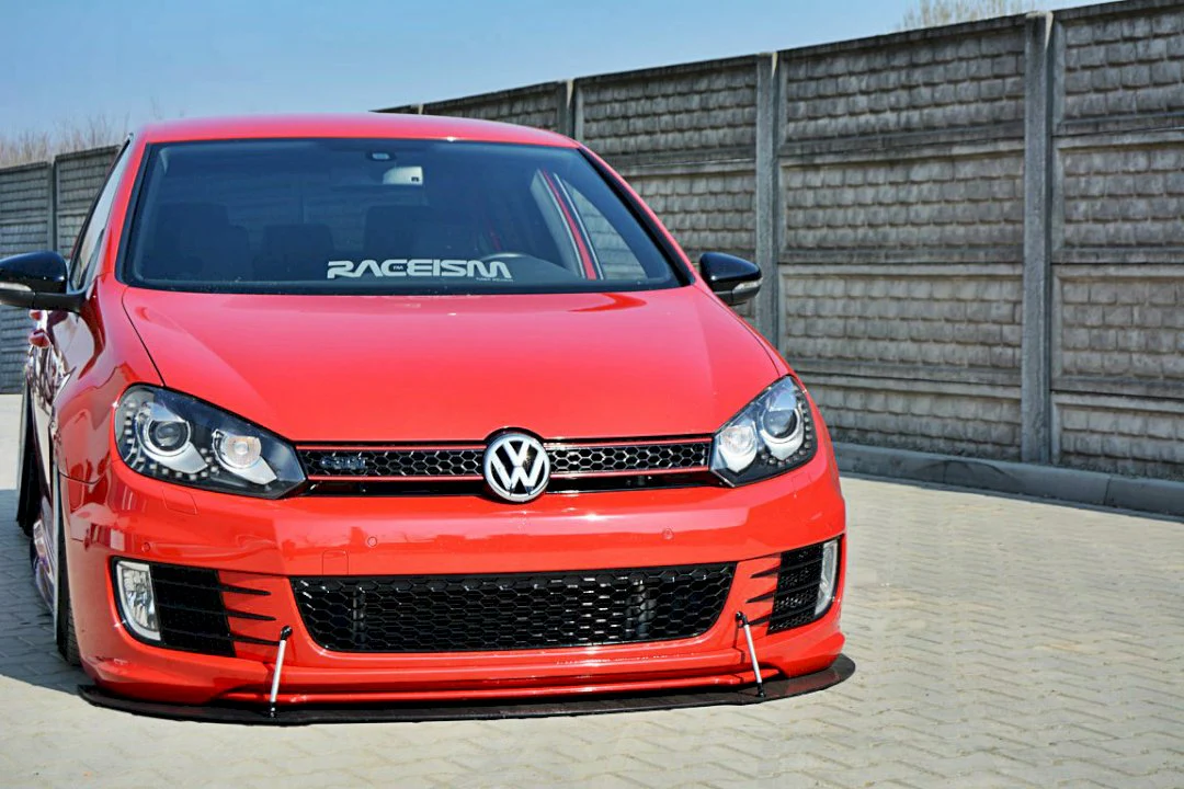Maxton Design Front Racing Splitter MK6 Golf GTI 35th Anniversary - Image 2