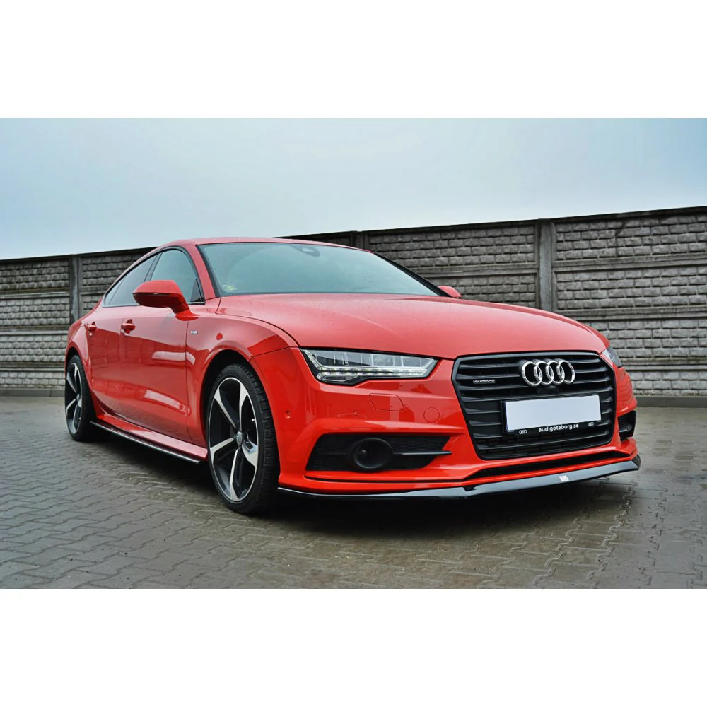 Maxton Design Front Splitter AUDI A7 S-LINE (FACELIFT) - Image 3