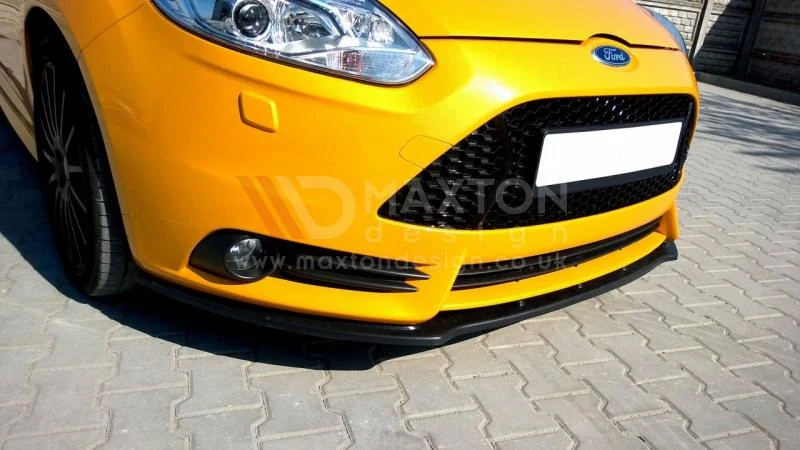 Maxton Design MK3 Ford Focus ST PRE-FACELIFT Front Spoiler / Splitter - Image 3