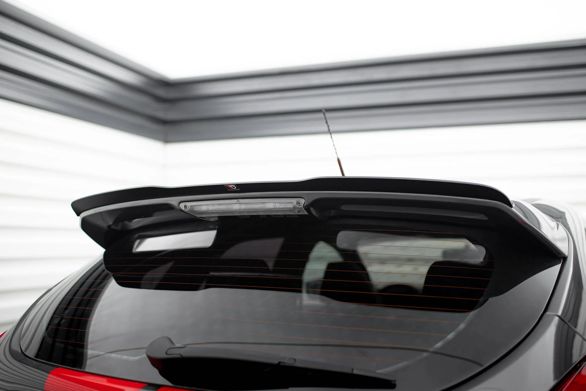 Maxton Design MK3 Ford Focus ST Rear Spoiler Extension - Image 3