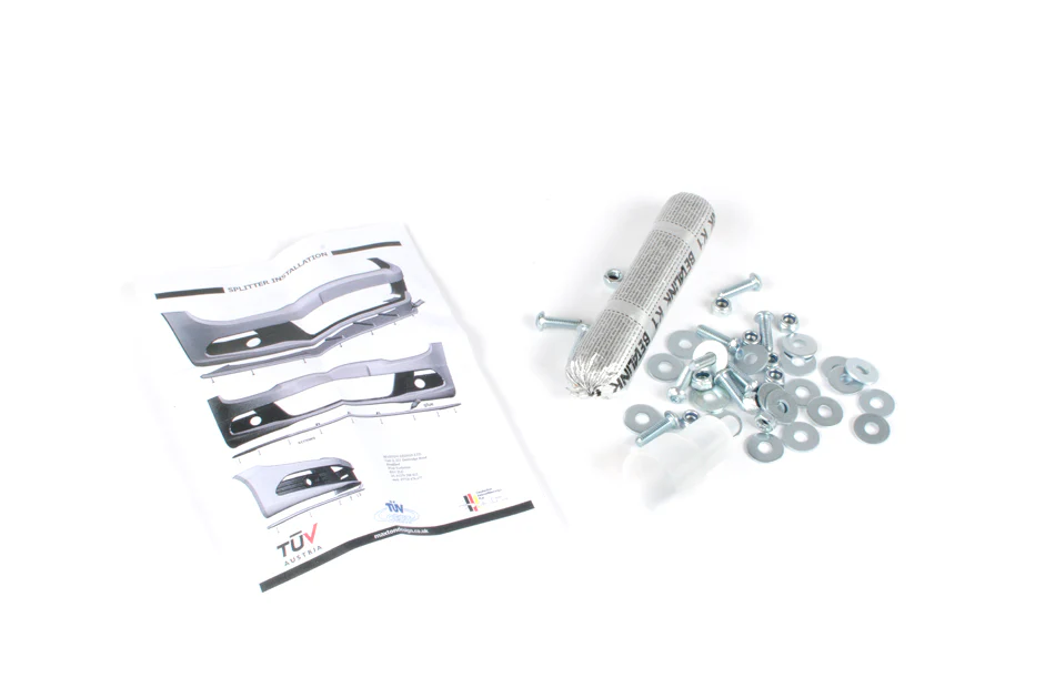 Maxton Design MK6 GTI Front Splitter / Spoiler - Image 5