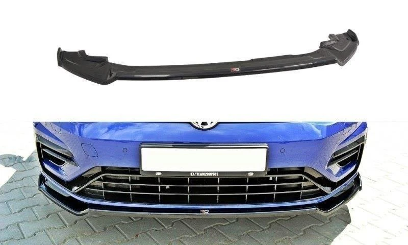 Maxton Design MK7.5 Facelift Golf R Front Bumper Splitter/Spoiler - V2