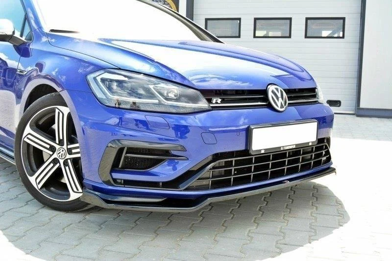 Maxton Design MK7.5 Facelift Golf R Front Bumper Splitter/Spoiler - V2 - Image 2