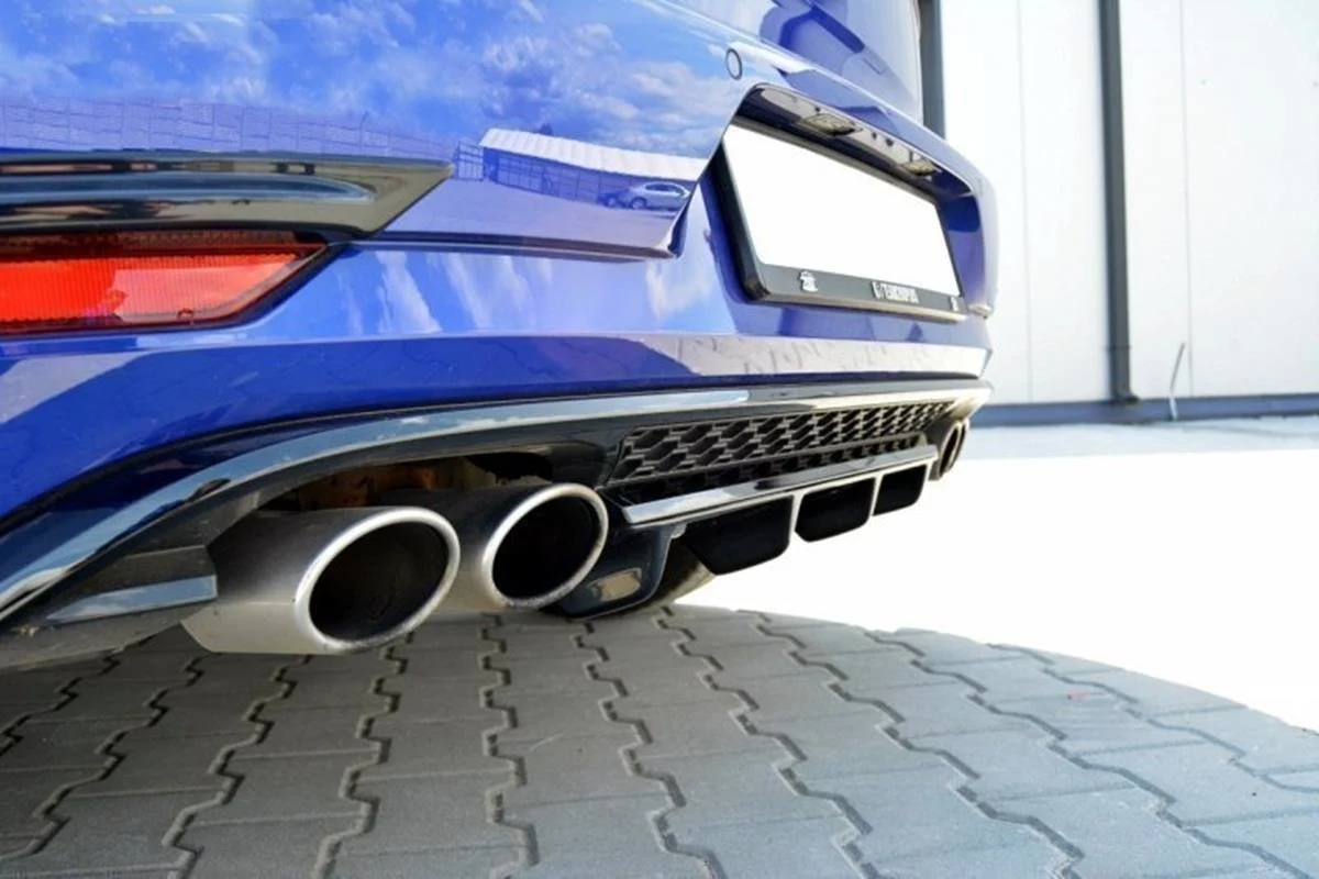 Maxton Design MK7.5 Facelift Golf R Rear Center Diffuser - Image 2