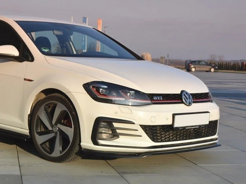 Maxton Design MK7.5 FACELIFT GTI Front Bumper Splitter/Spoiler - V2