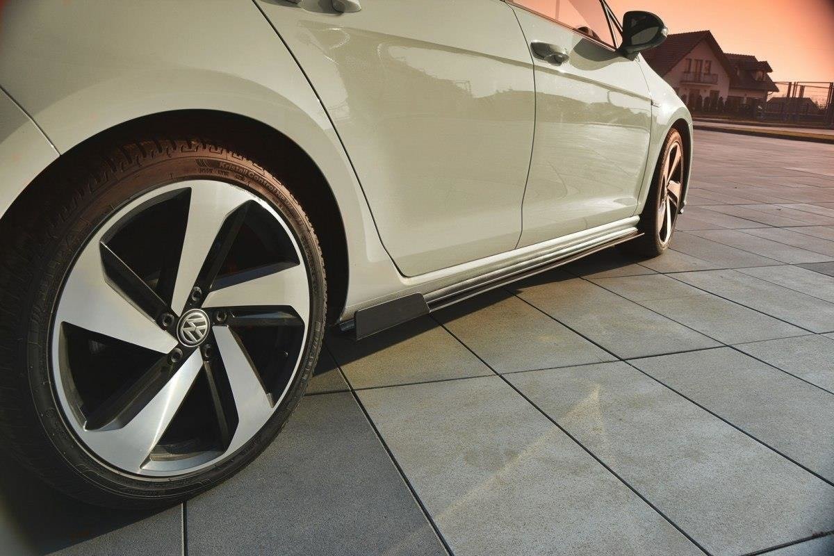 Maxton Design MK7.5 Facelift GTI "Racing" Side Skirt Diffusers - Image 2