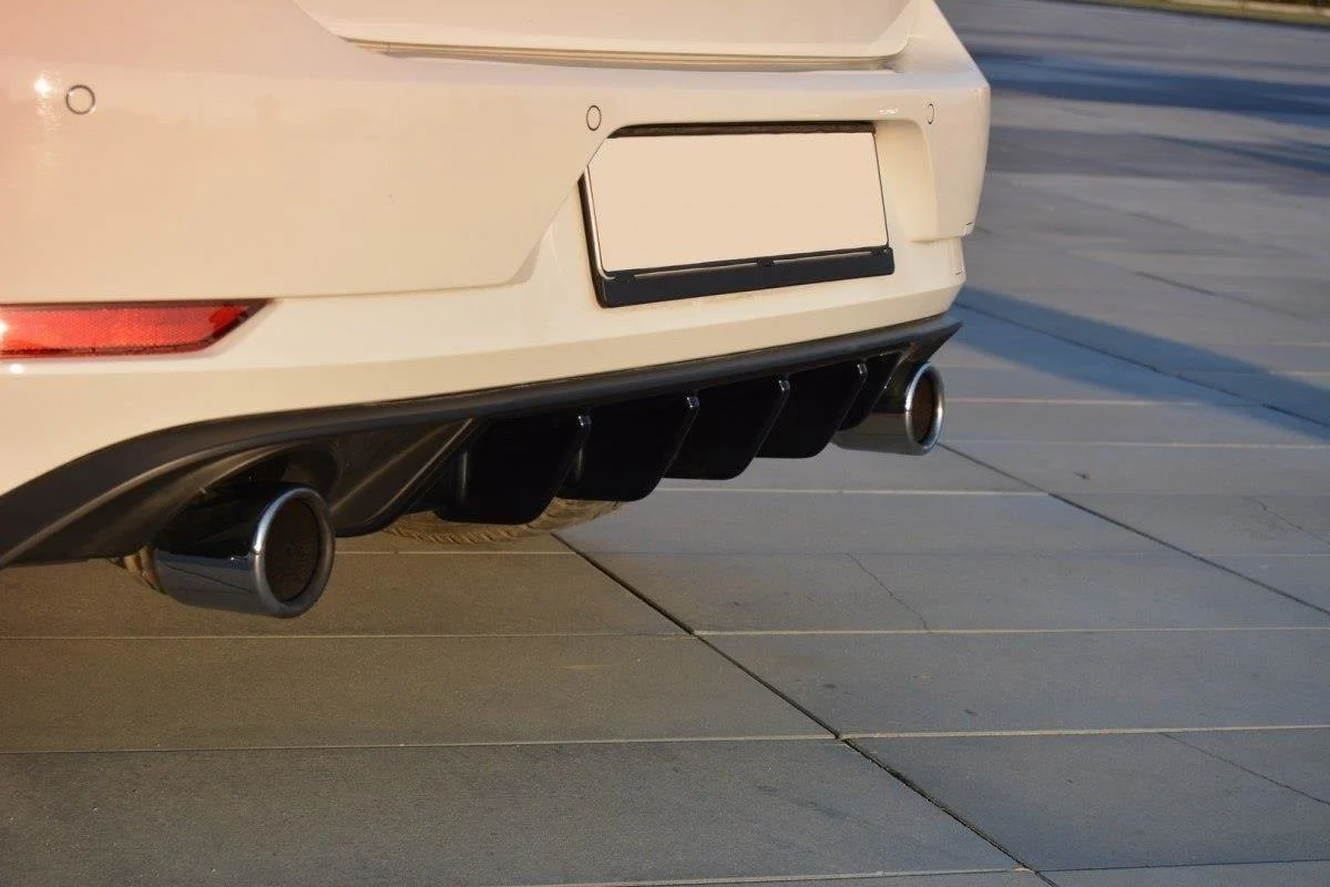 Maxton Design MK7.5 Facelift GTI Rear Valance Insert - Image 3