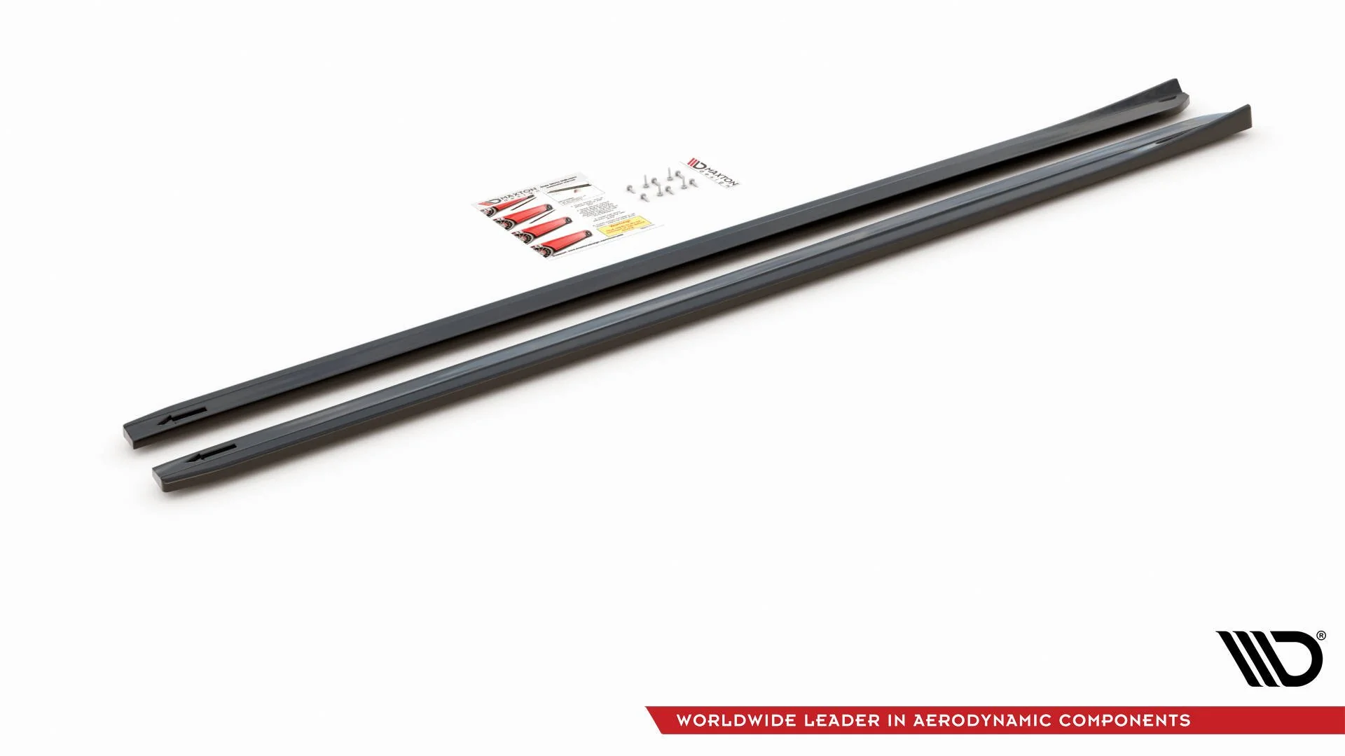 Maxton Design MK7.5 GTI/Golf R Side Skirt Diffusers - V.4 - Image 4