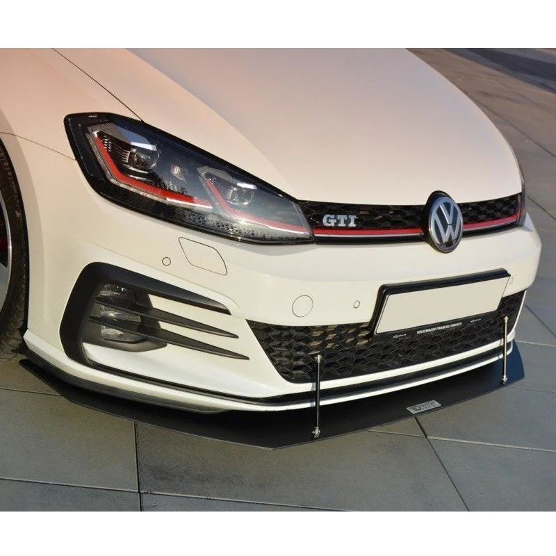 Maxton Design MK7 GTI Front Bumper Racing Splitter