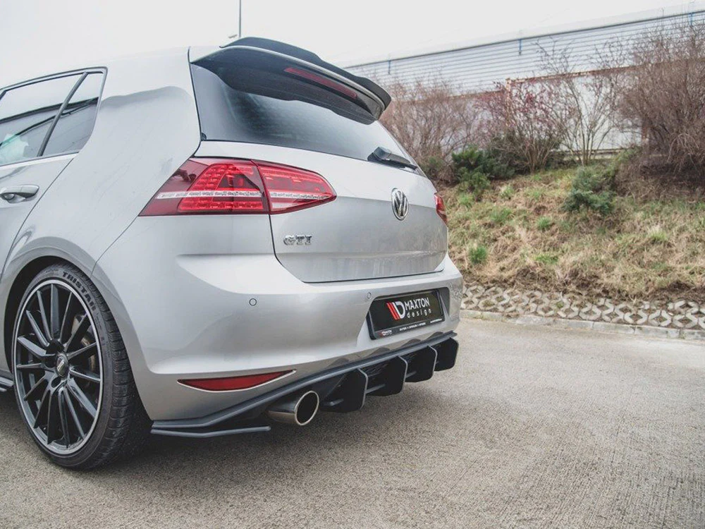Maxton Design MK7 GTI Street Pro Rear Diffuser V2