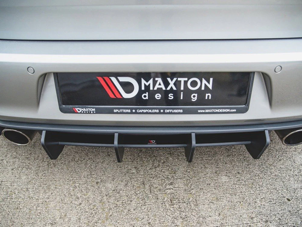 Maxton Design MK7 GTI Street Pro Rear Diffuser V2 - Image 2