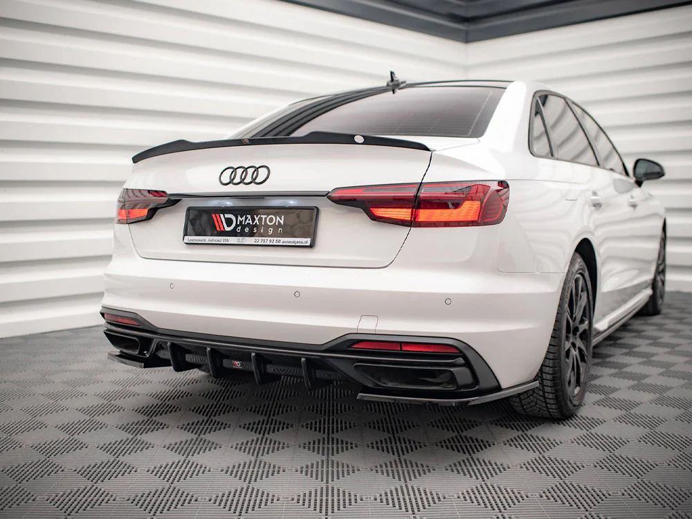 Maxton Design Central Rear Diffuser - Audi B9 A4 (Facelift) - Image 2