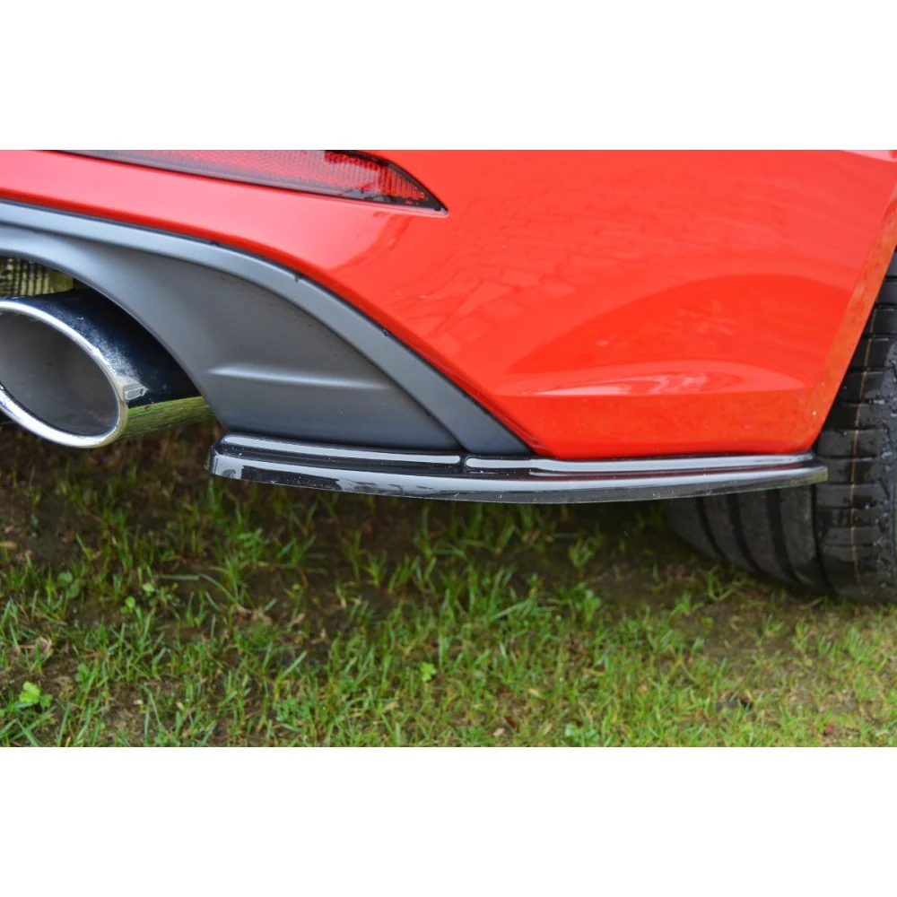 Maxton Design REAR SIDE SPLITTERS AUDI A5 F5 S-LINE (2017 - UP) - Image 3