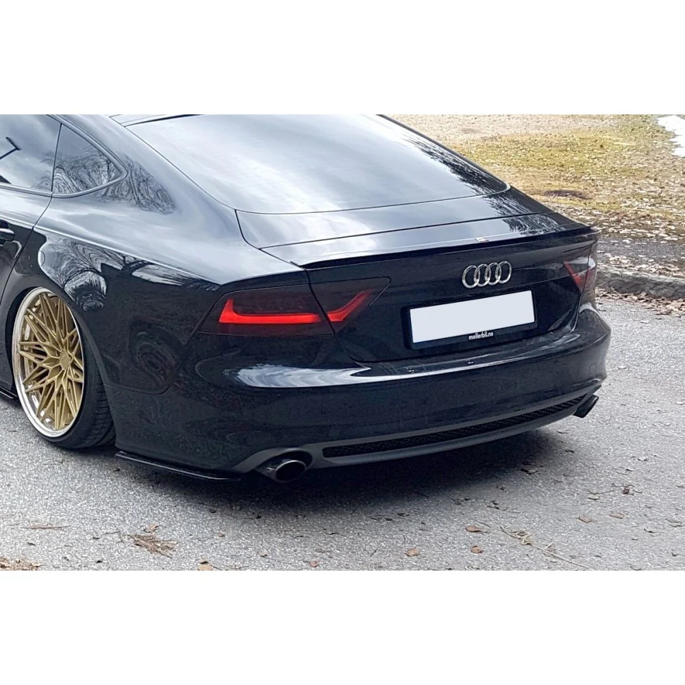 Maxton Design Rear Side Splitters AUDI A7 MK1 S-LINE PRE-FACELIFT - Image 4