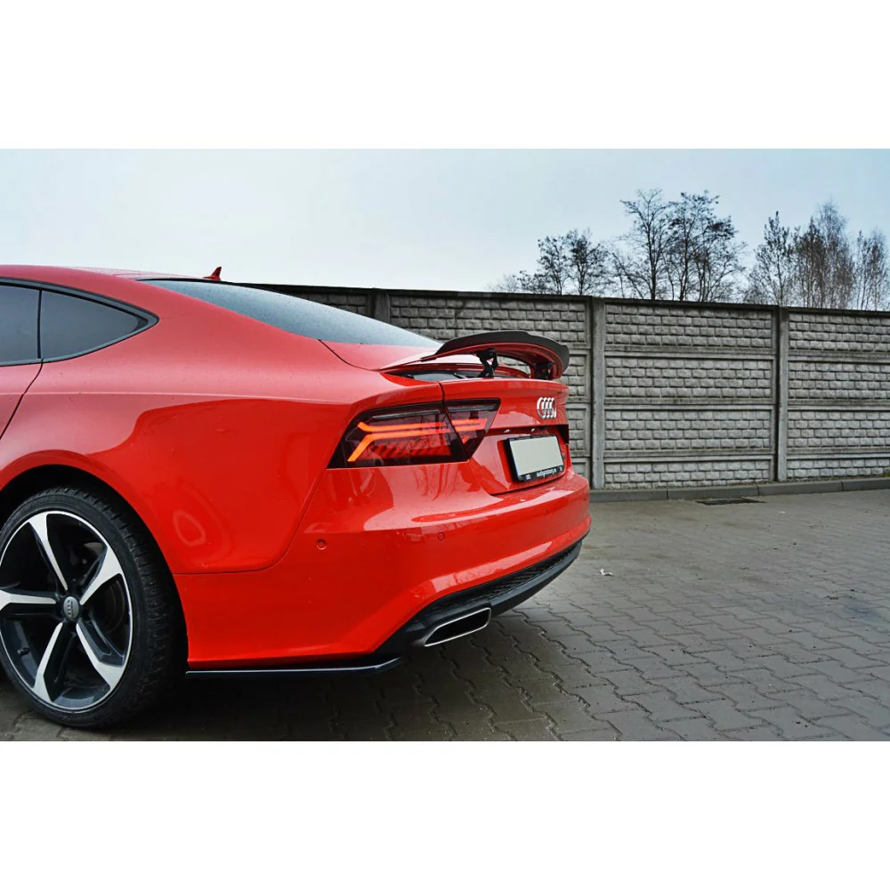 Maxton Design Rear Side Splitters AUDI A7 S-LINE (FACELIFT) - Image 3