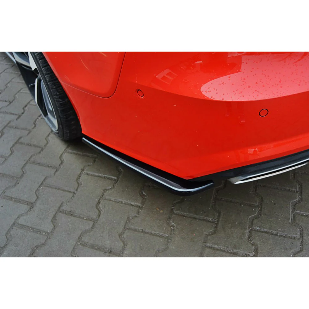 Maxton Design Rear Side Splitters AUDI A7 S-LINE (FACELIFT) - Image 4