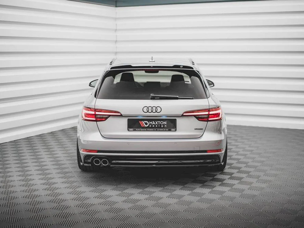 Maxton Design Rear Side Splitters V2 - Audi B9 A4 S-Line (Pre-Facelift) - Image 2