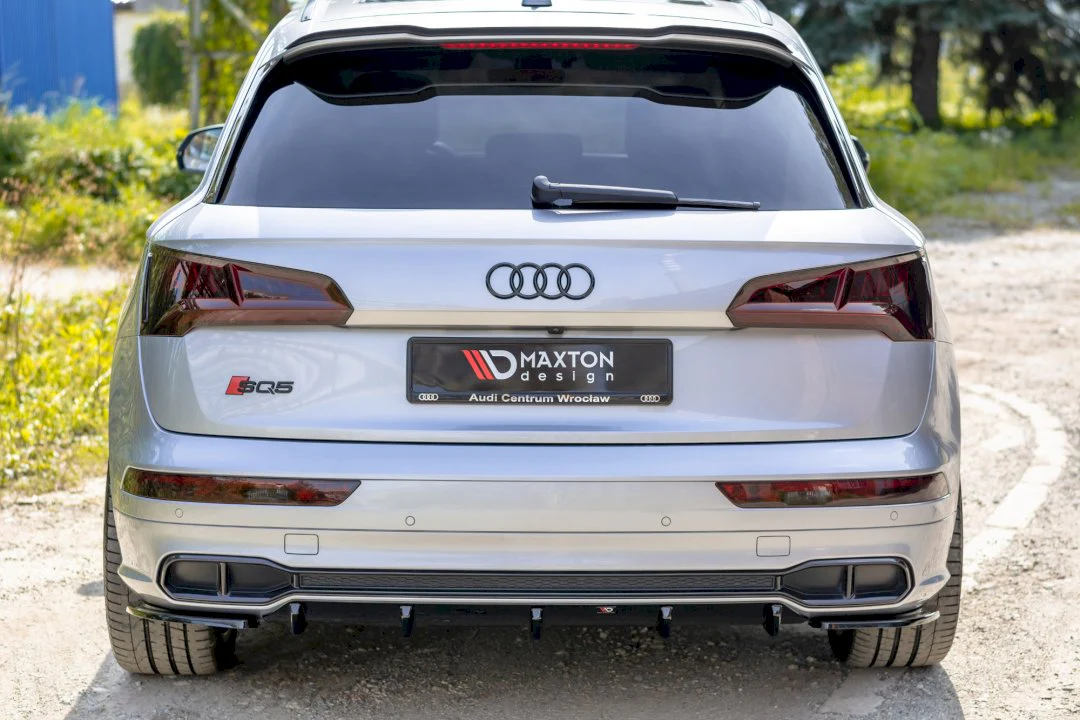 Maxton Design REAR SIDE SPLITTERS AUDI SQ5/S-LINE MKII (2018-UP) - Image 2