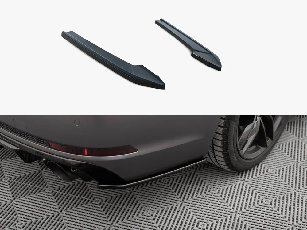 Maxton Design Rear Side Splitters V3 - Audi B9 A4 S-Line (Pre-Facelift)