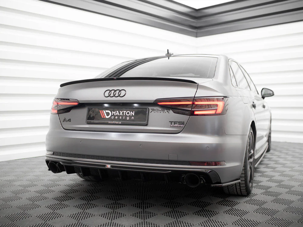 Maxton Design Rear Side Splitters V3 - Audi B9 A4 S-Line (Pre-Facelift) - Image 2