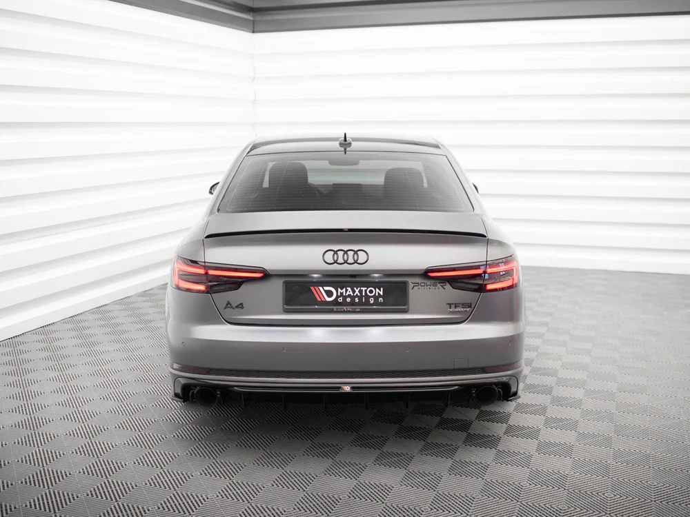 Maxton Design Rear Side Splitters V3 - Audi B9 A4 S-Line (Pre-Facelift) - Image 3