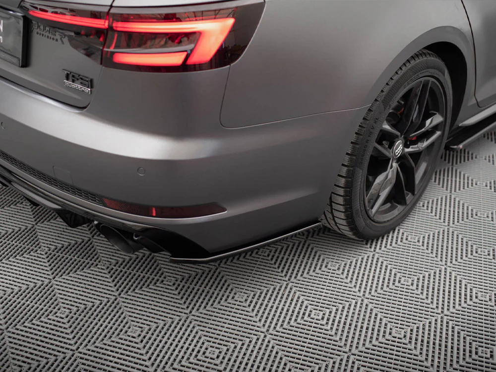 Maxton Design Rear Side Splitters V3 - Audi B9 A4 S-Line (Pre-Facelift) - Image 5