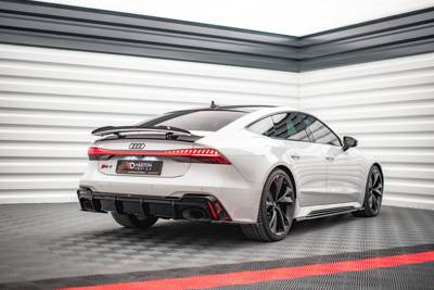 MAXTON DESIGN REAR VALANCE AUDI RS6 C8 / RS7 C8 (2019-2023) - Image 9