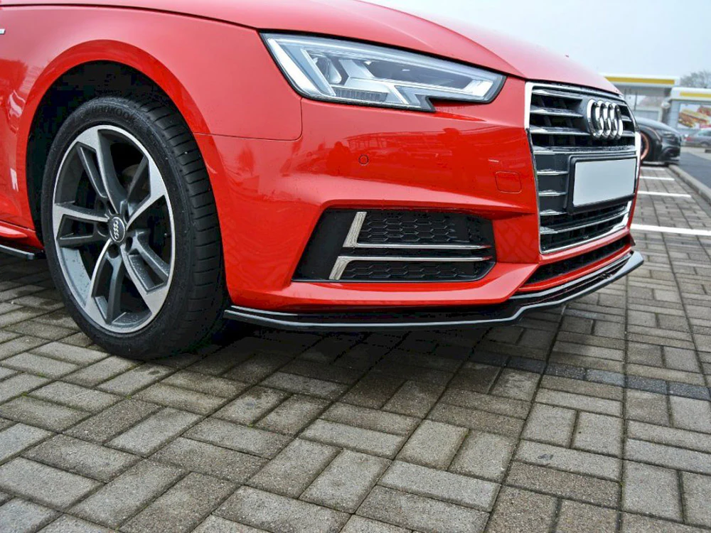 Maxton Design Side Front Splitter V1 - Audi B9 S4 / A4 S-Line - Image 2