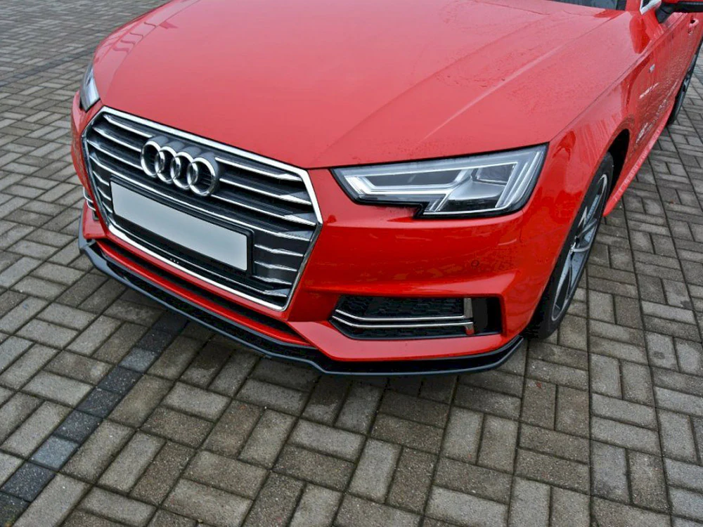 Maxton Design Side Front Splitter V1 - Audi B9 S4 / A4 S-Line - Image 3
