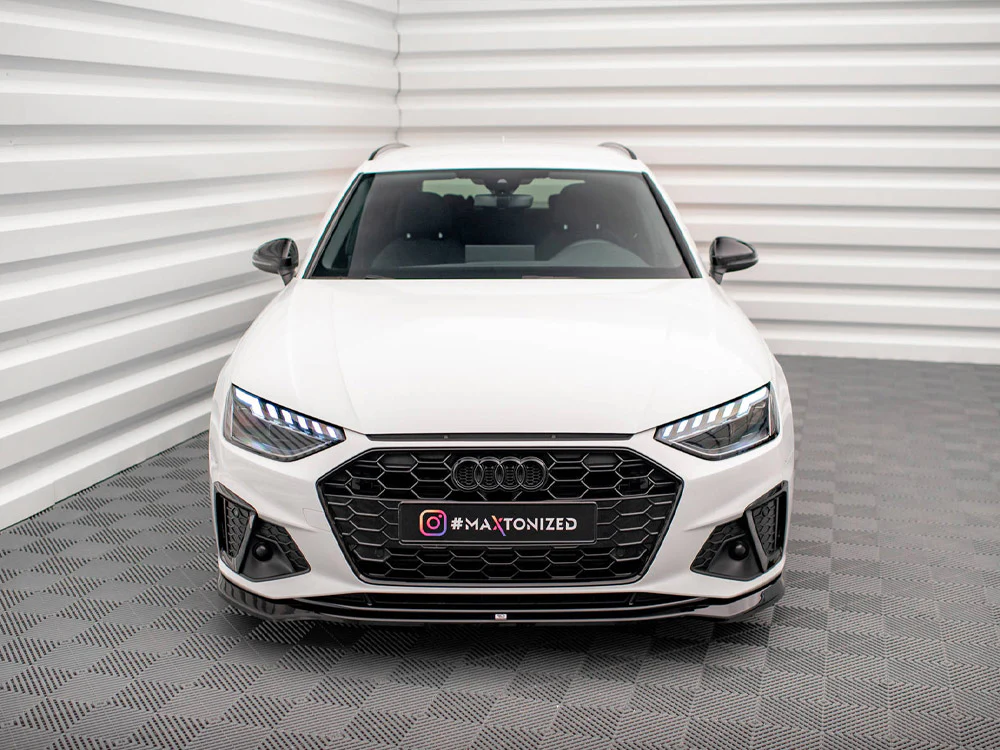 Maxton Design Side Front Splitter V2 - Audi B9 S4 / A4 S-Line (Facelift) - Image 3