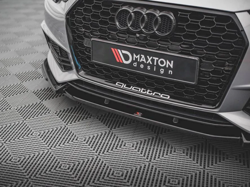 Maxton Design Side Front Splitter V3 - Audi B9 S4 / A4 S-Line - Image 2