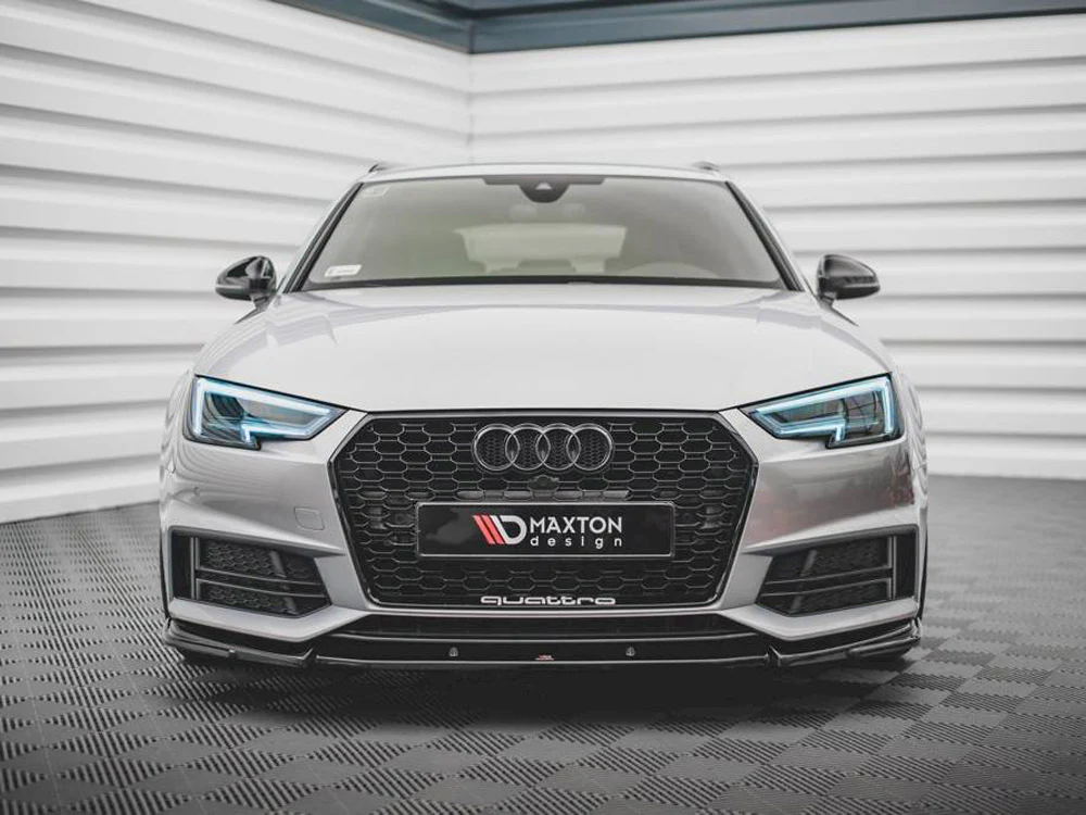 Maxton Design Side Front Splitter V3 - Audi B9 S4 / A4 S-Line - Image 3