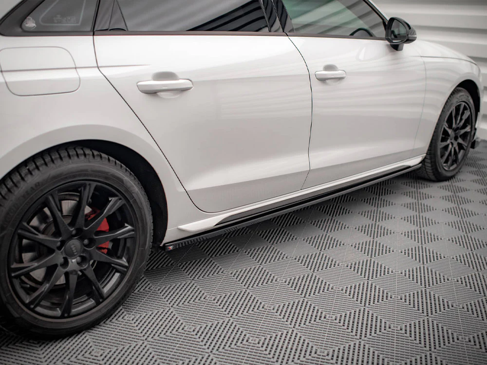 Maxton Design Side Skirt Diffusers - Audi B9 A4 (Facelift) - Image 2