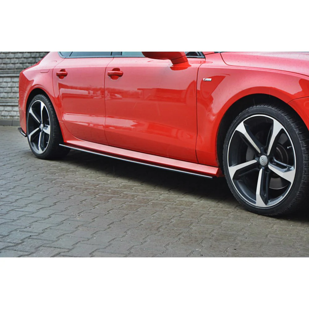 Maxton Design Side Skirts Diffusers  AUDI A7 S-LINE (FACELIFT) - Image 5