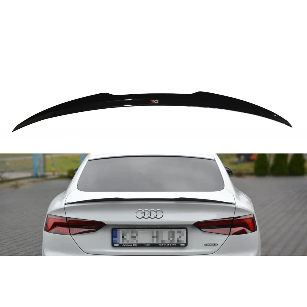 Maxton Design SPOILER CAP AUDI A5 F5 Sportback S-LINE (2017 - UP)