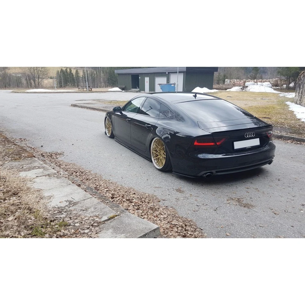 Maxton Design Spoiler Cap AUDI A7 MK1 S-LINE PRE-FACELIFT - Image 4