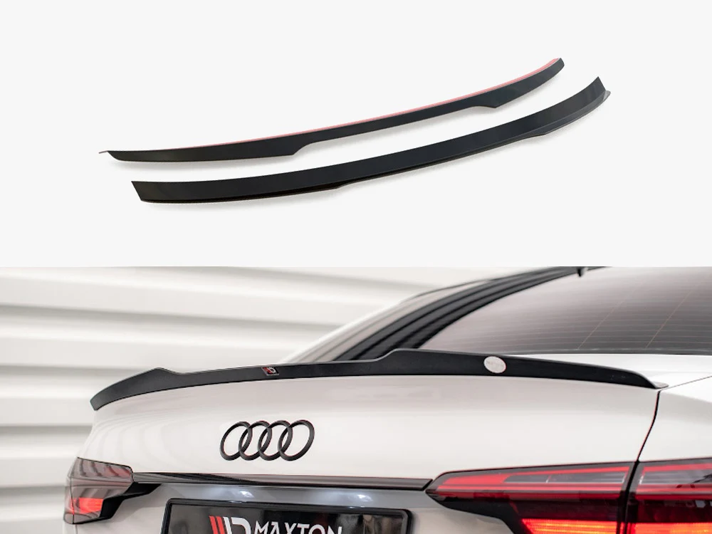 Maxton Design Spoiler Cap - Audi B9 A4