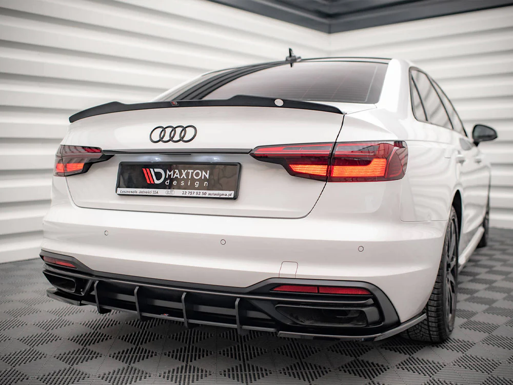Maxton Design Spoiler Cap - Audi B9 A4 - Image 2