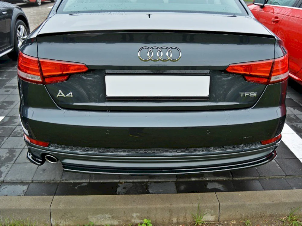 Maxton Design Spoiler Cap - Audi B9 A4 S-Line (Pre-Facelift) - Image 3