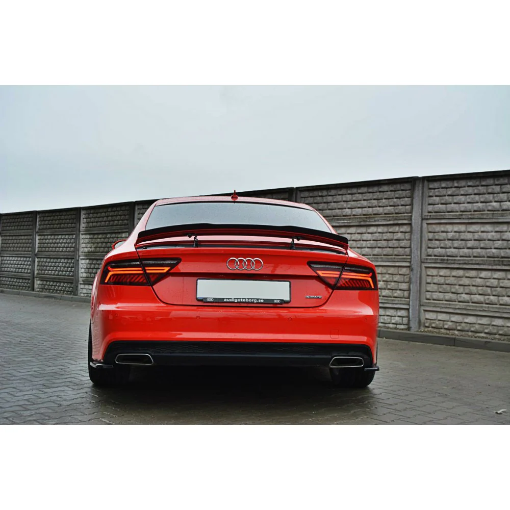 Maxton Design Spoiler Extension AUDI A7 S-LINE (FACELIFT) - Image 4