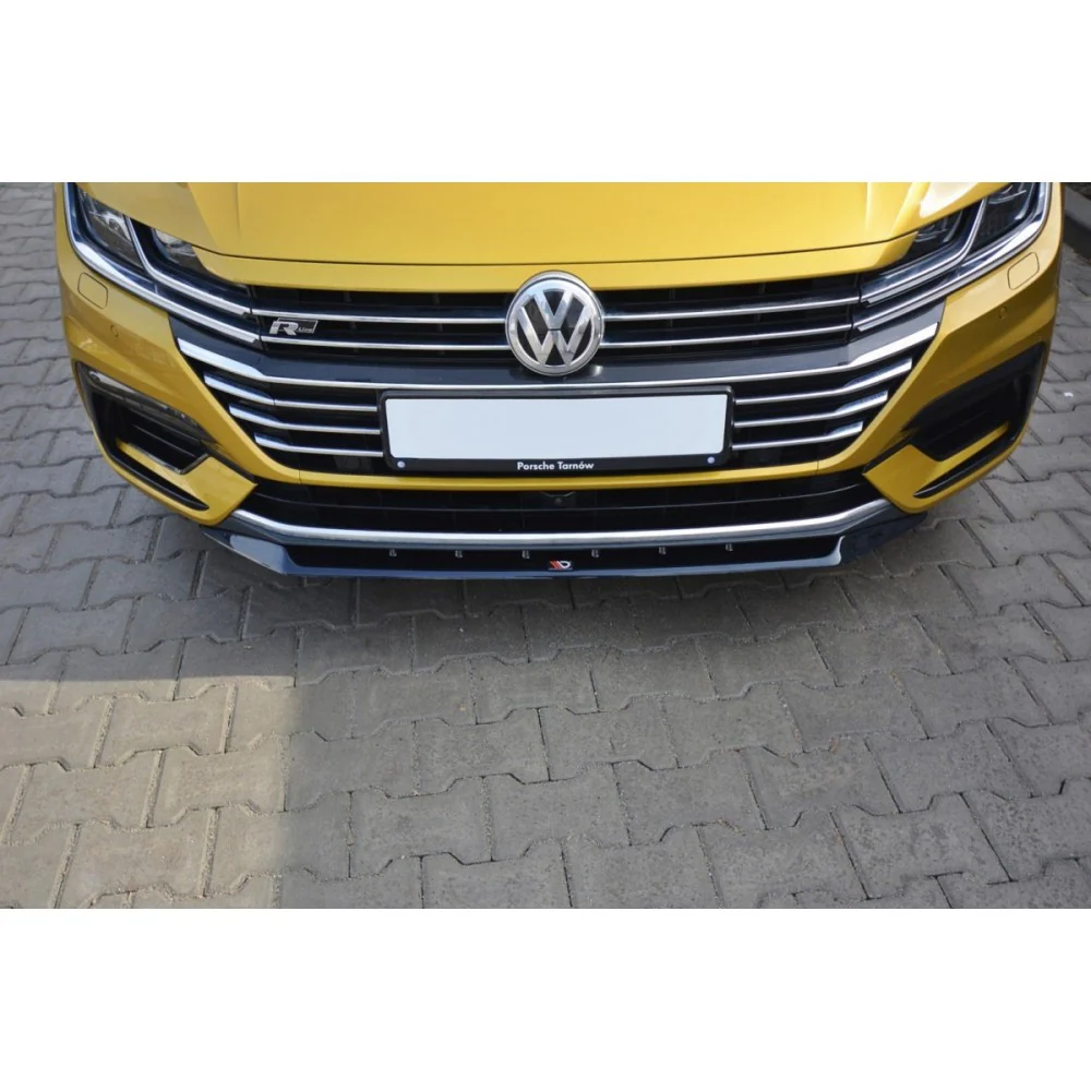 Maxton Design VW Arteon R-Line V.2 Front Splitter - Image 3